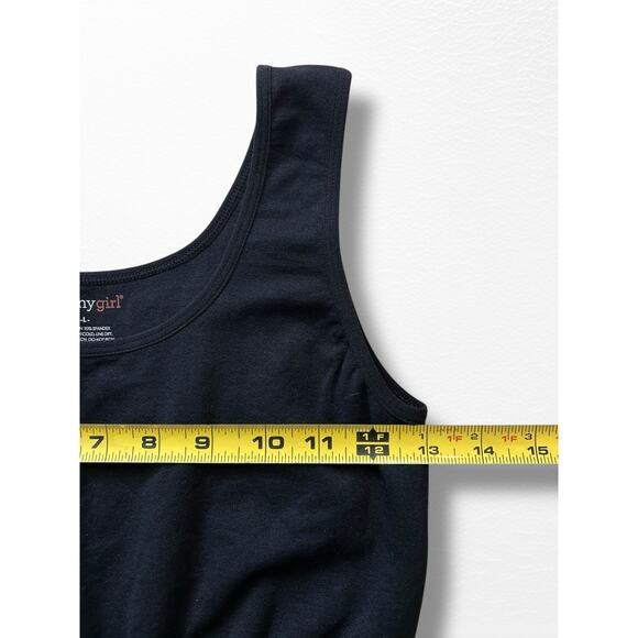 Skinnygirl Scoop Neck Seamless Shaping Cami, Size L - Picture 7 of 9